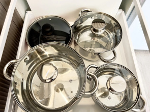 Апартаменты люкс ВыДома в авторском квартале Машаров в центре города