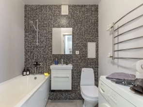 Апартаменты Стильная студия 5мин пешком до МЕГИ