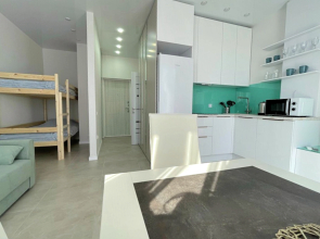 Апартаменты Casablanka Hit с балконом с видом на море