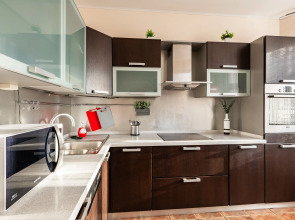 Квартира Двухкомнатная Natali apart у метро Академика Янгеля