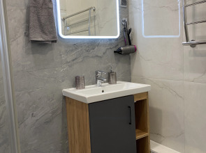 Однокомнатная квартира сети "PanApartments" для тех, кто ценит комфорт