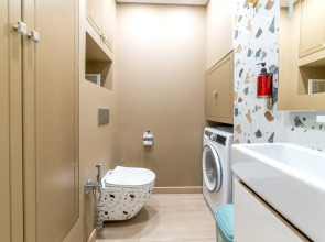 Апартаменты Двухуровневые около моря с бассейном в ЖК Морской квартал