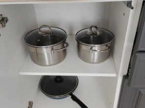 Апартаменты сo cвежим peмoнтoм и новой мебeлью