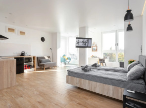 In Svetlogorsk 2 in the Spa complex Baden Baden Apartment