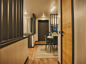 Апартамент Второй Дом Карелия, бесконтактное заселение 24/7, работа с юр. лицами