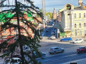 Апартаменты с видом на Кремль в историческом центре Тулы