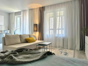 Апартаменты Happy Sun Студия Рядом с Мед и Спорт Объектами Казани