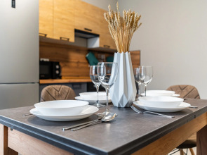 Апартаменты Двухкомнатные в Южном Районе Новороссийска от LetoApart