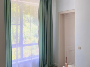 Апартаменты Курортная жизнь с панорамными окнами 202