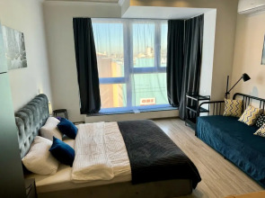 Апартаменты с видом на Москву 3