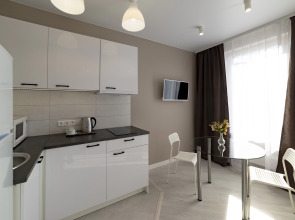 Апартаменты Inndays Apartments on Kommunarka (5)