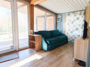 Частный дом Загородный комплекс на берегу реки с баней 1