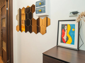 Квартира Стильная студия у Ладожского вокзала