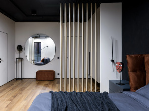 Апартаменты Луна с видом на Обь