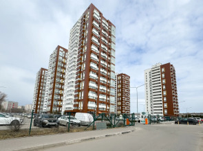 Квартира на 24 этаже с панорамным видом на две реки