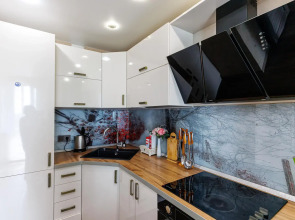 Апартаменты Уютные 1-комнатные на Академика Сахарова 119к2