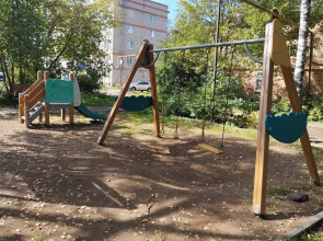 Апартаменты на Сайдашева 3