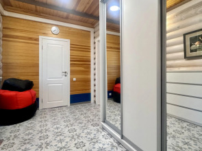 Частный дом Усадьба "Ладожские этюды" у подножия горы Хийденвуори