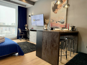 Апартаменты в центре Москвы с шикарным видом