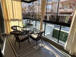 Апартаменты Двухкомнатные в 100 Метрах от Пляжа Клеопатры