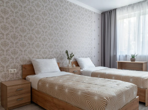 Апартаменты Дом у Дендрария Red apartments Сальвия