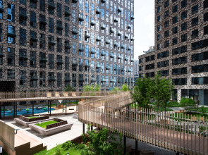 Апартаменты Comfort Life возле Москва-сити