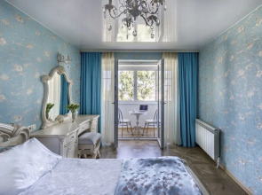 Апартаменты Саквояж с видом на Площадь Победы