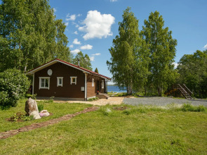 Частный Дом Гостевой Дом в Поселке Нижняя Салма Карелия