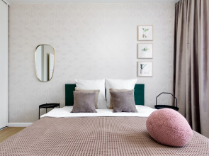 Квартира Улучшенная 2к с Тремя Кроватями