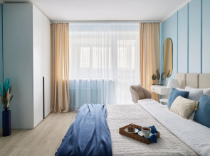 Апартаменты Pronina Aparts в 5 минутах до метро Беговая