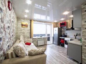 Двухкомнатные RusDom Apartments возле Дворца Культуры