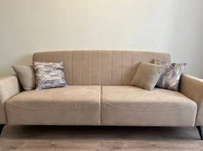 Квартира Уютная у Аэропорта для семьи