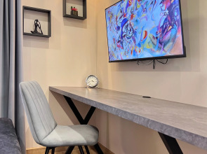 Апартаменты Granada Красивая студия в новом апарт-отеле на берегу канала