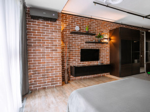 Апартаменты Lalapart Urban Loft с характером в ЖК Лайнер