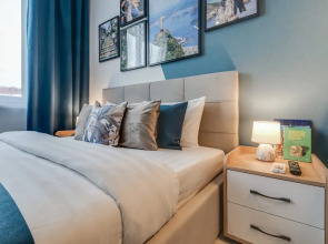 Апартаменты Арт-Апарты у Экспофорума 4