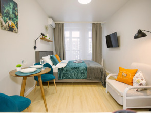 Апартаменты Сердце Ярославля Лазурь 1