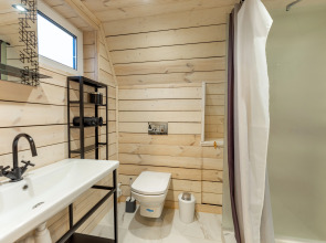 Глэмпинг The Les