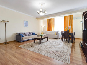 Апартаменты идеальные для большой компании в центре