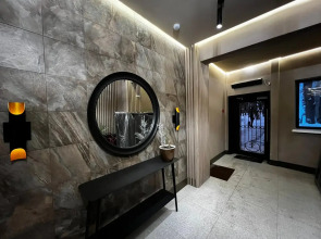 Апартаменты Двухуровневая студия с двумя санузлами в парке