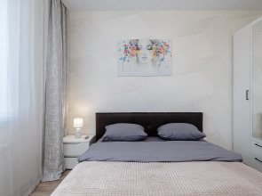 Квартира Солнечная возле парка в центральном районе города