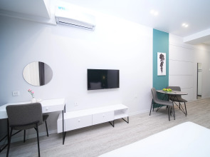 Апартаменты Студия с раздельными кроватями от Sweet Home