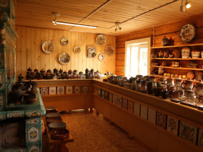 Частный дом Гостевой Дом с единорогом в Ферапонтово