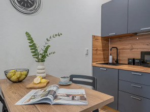 Квартира Современные Апартаменты Рядом с Метро Ботаническая