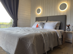 Частный Дом с Сауной у Купелью в 300 Метрах от Водохранилища