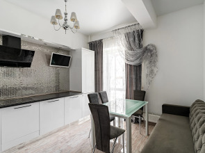 Апартаменты Сибирские номера Однокомнатные с дизайнерским интерьером