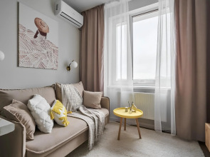 Апартаменты Уютная студия у метро Немчиновка