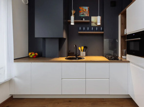 Апартаменты на первой линии у моря