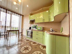 Апартаменты Однокомнатные с Панорамными Окнами на Суворова