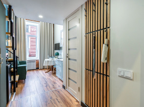 Квартира Уютная студия с дизайнерским ремонтом