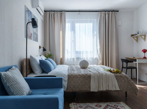 Апартаменты видом на залив